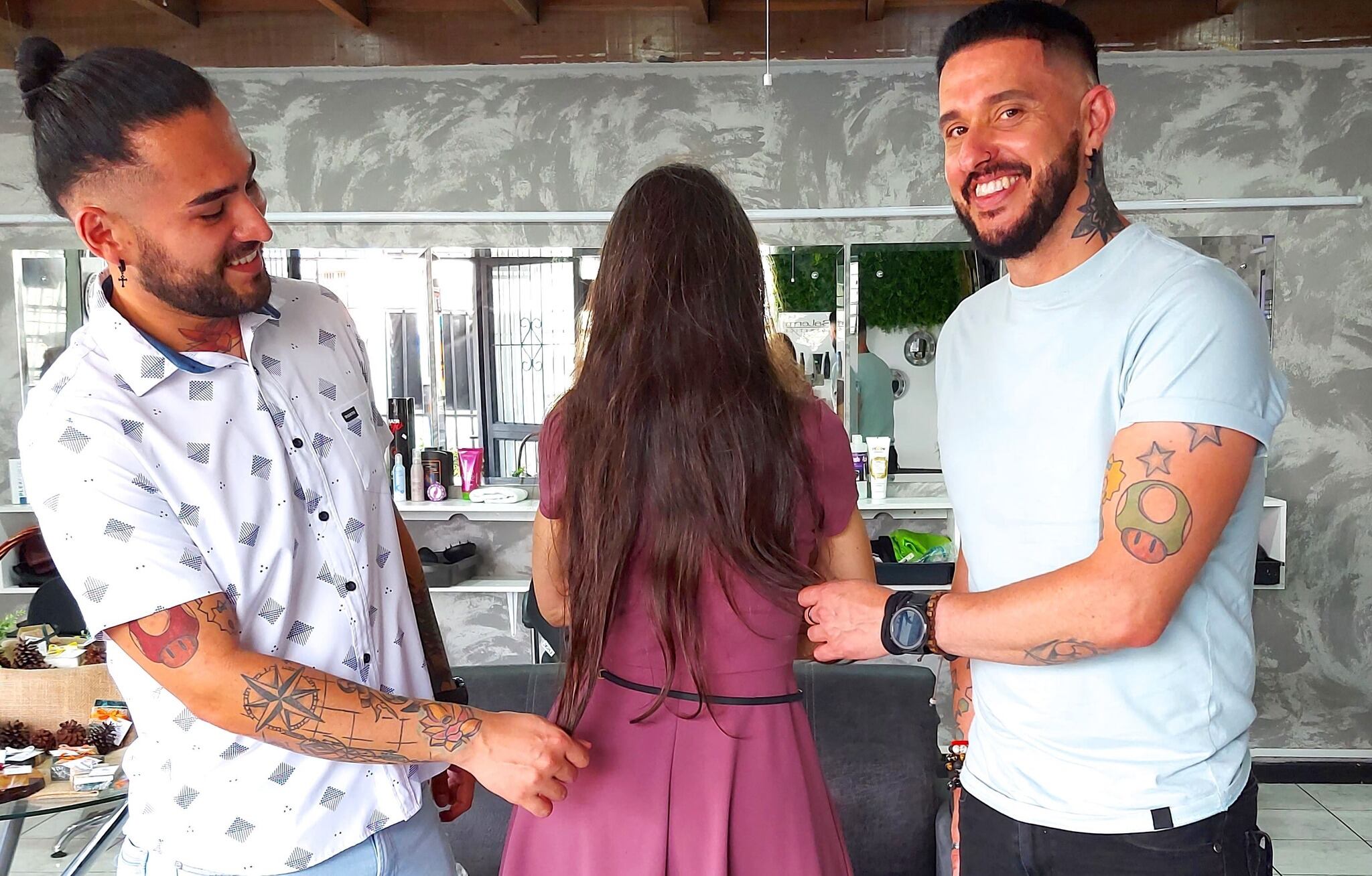 Chef y presentadora Jill Paer. Facebook