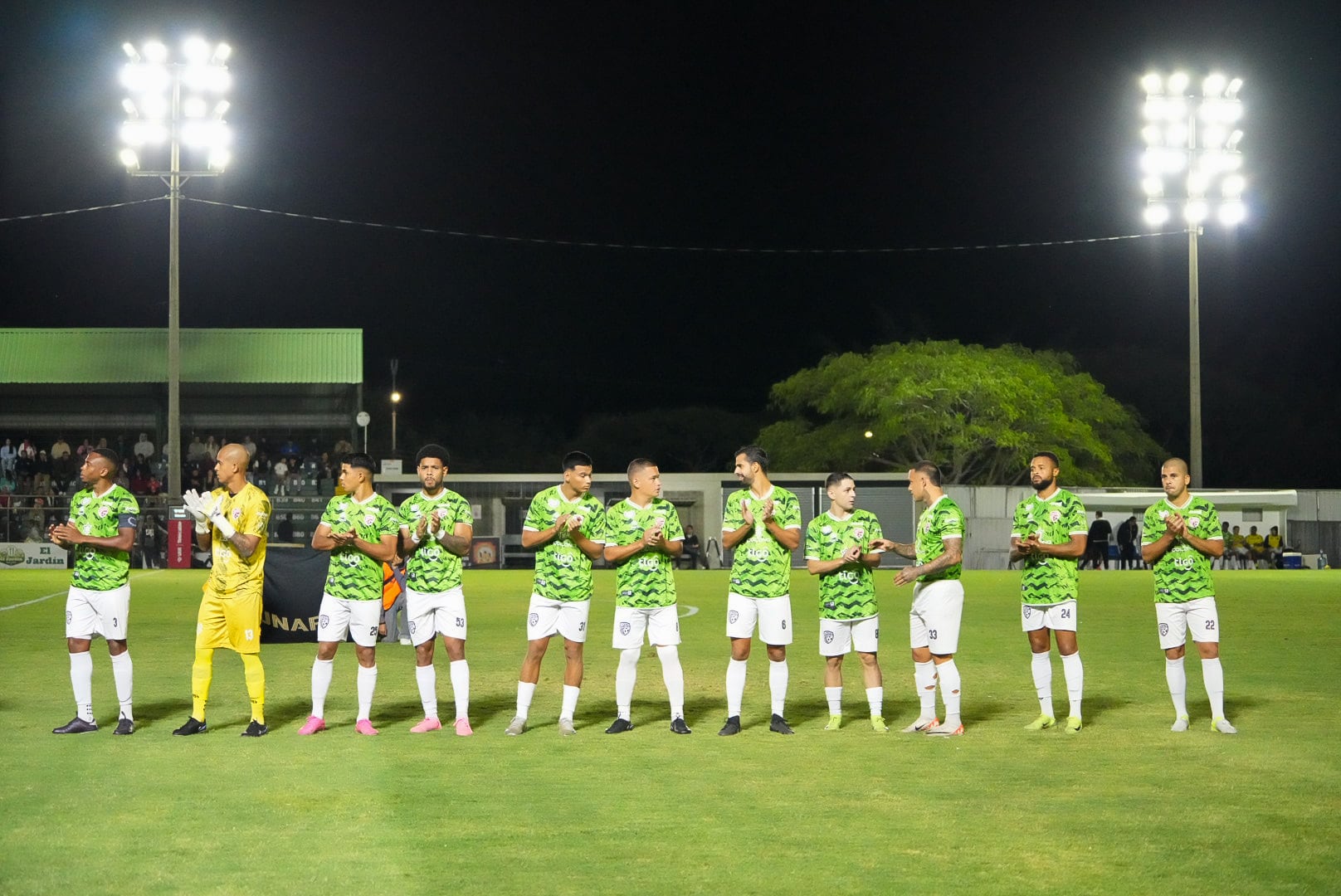 25/04/025. Partido de Santos vs Santa Ana. Estadio Piedades de Santa Ana. Fotografía: Lilly Arce