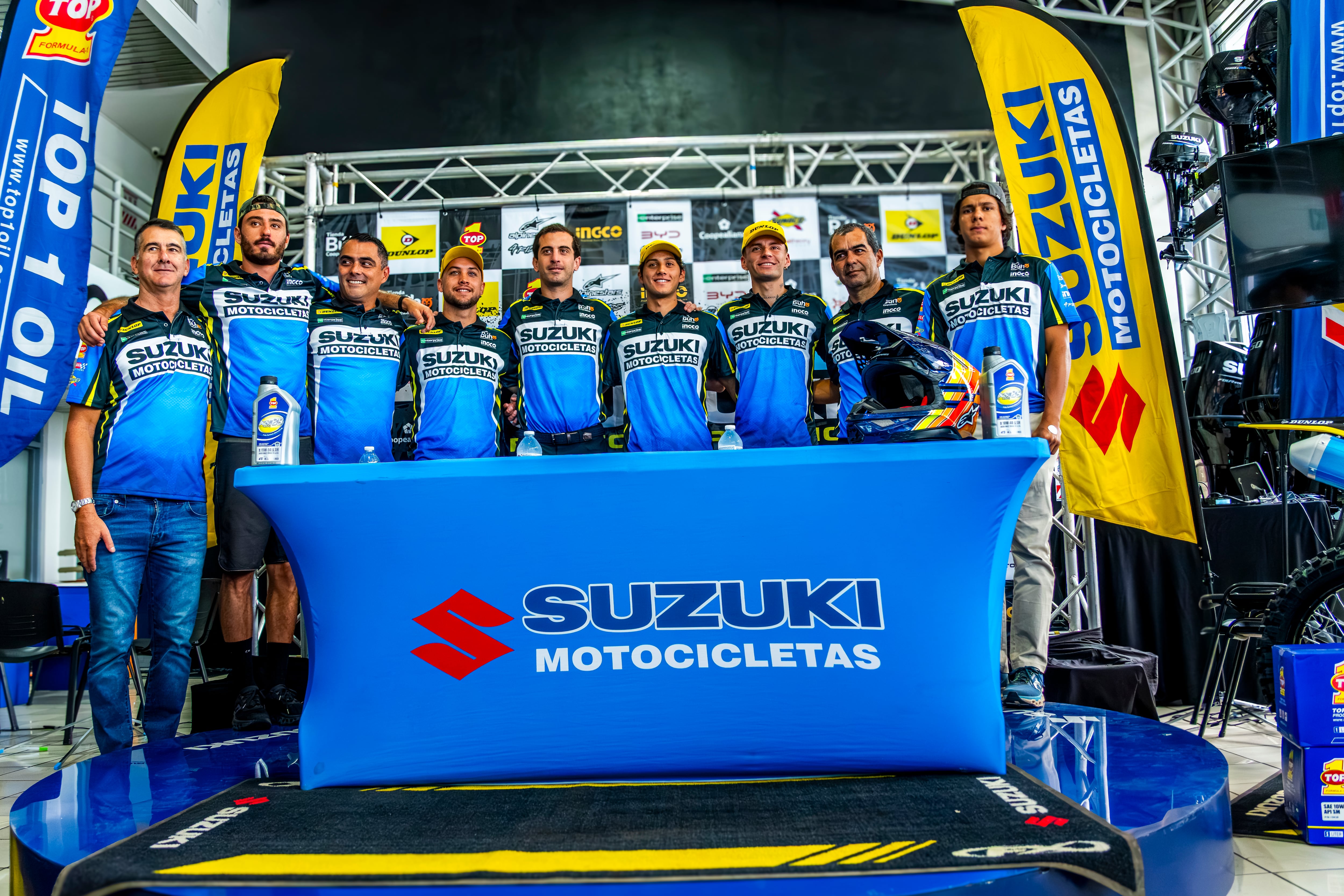 El piloto José Pablo Chaves el año pasado fue subcampeón nacional de motocross y este 2026 está decidido a darlo todo por ser el próximo campeón de la máxima categoría, la MX1 con el Team Suzuki Factory.