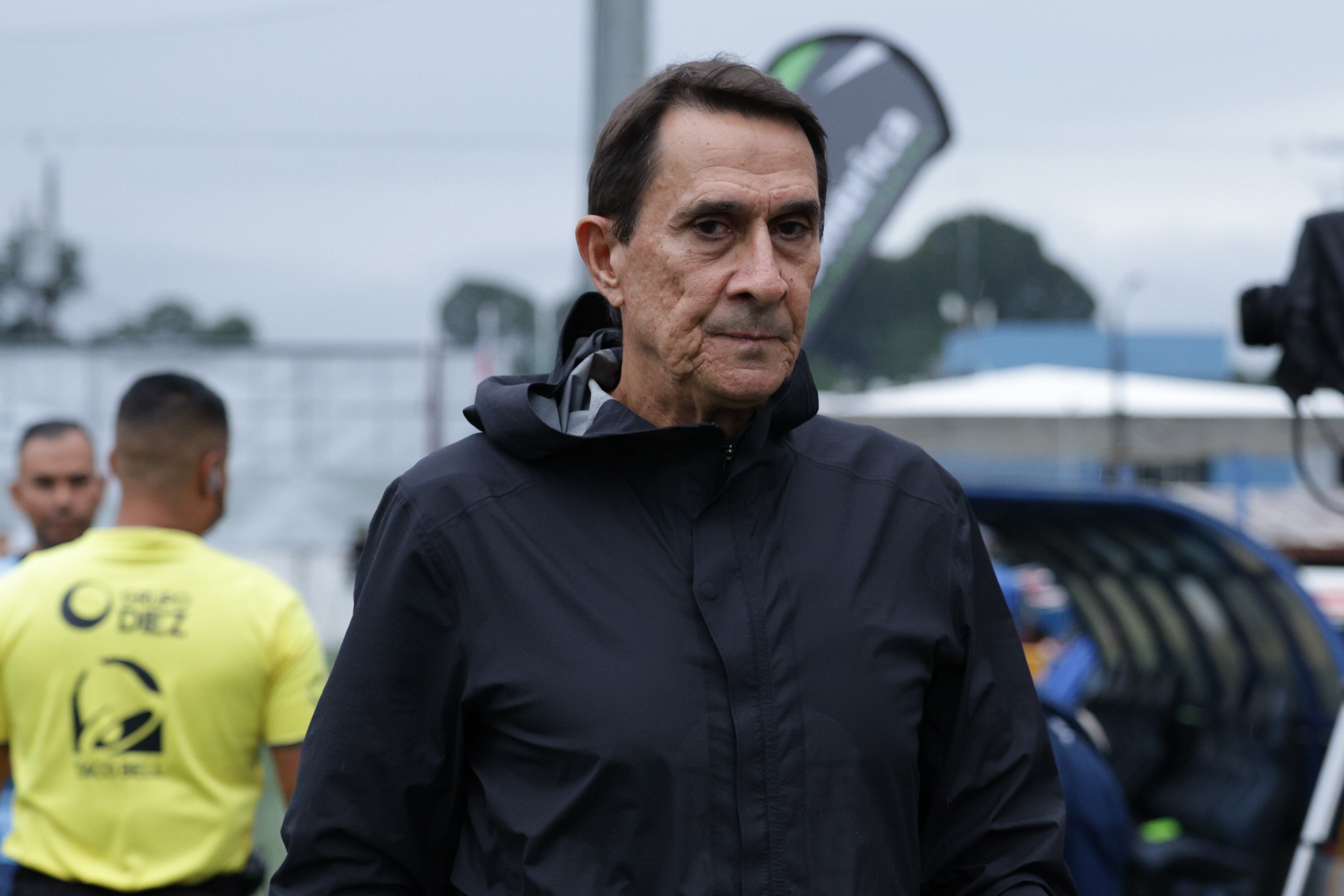 29/09/2024, Pérez Zeledón, partido de la jornada 13 del torneo de apertura 2024 entre el Municipal Pérez Zeledón y Liga Deportiva Alajuelense.