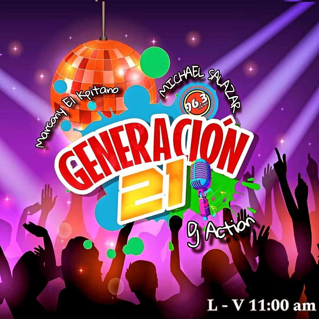 Locutor y Dj Michael Salazar