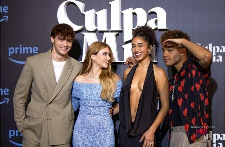 Eva Ruiz de la trilogía Culpables está en Costa Rica