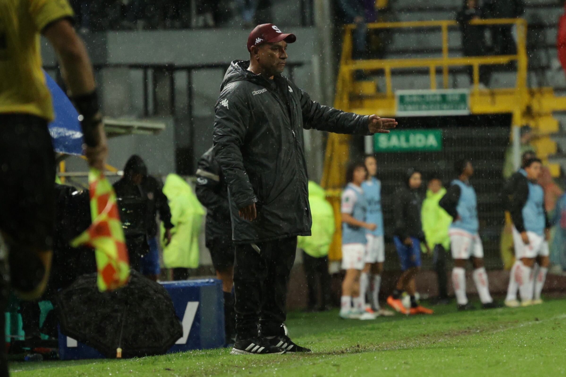 10/11/0224, San José, Estadio Ricardo Saprissa, partido de la jornada 20 del torneo de apertura 2024 entre el Deportivo Saprissa y el Santos de Guapiles.