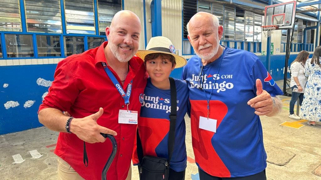 Domingo Argüello, nuevo alcalde de Montes de Oca 2024