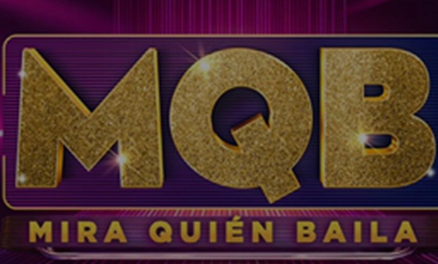 Logo Mira quién Baila o MQB programa de Teletica