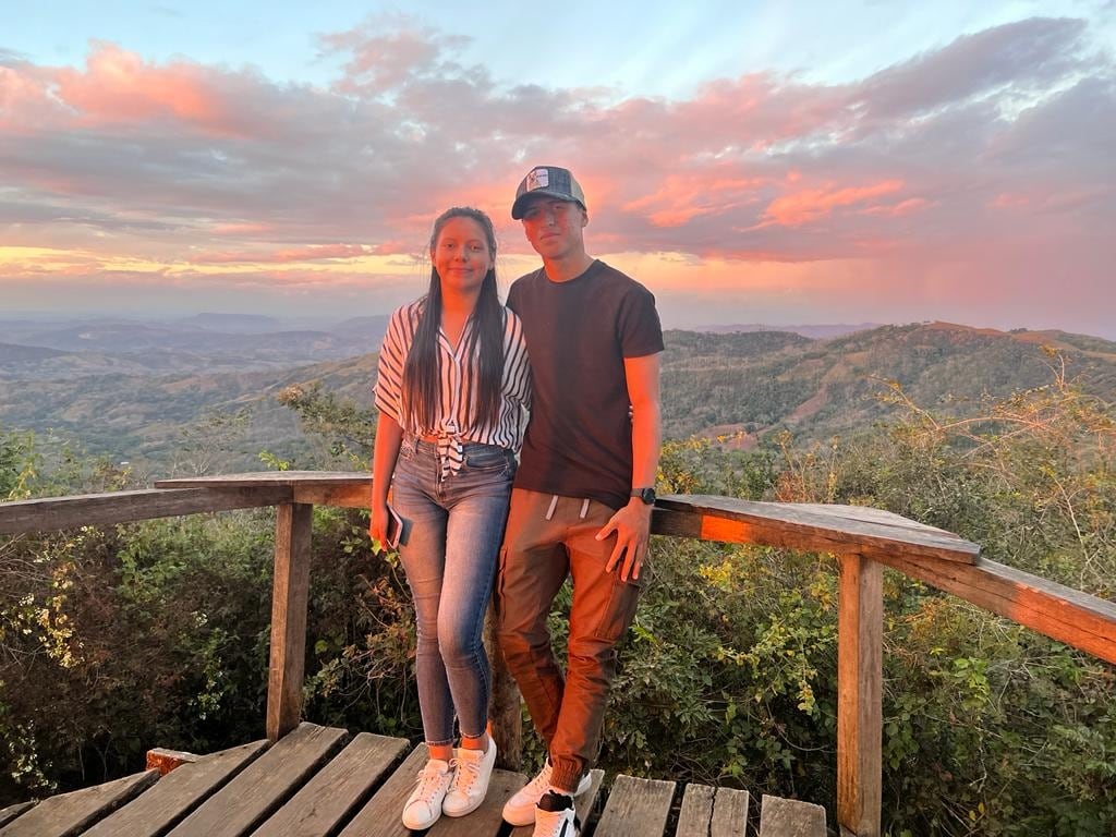 Ashley Martínez, novia del delantero Anthony Contreras. Cortesía.