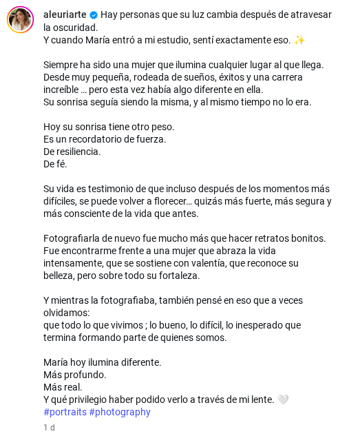 María González