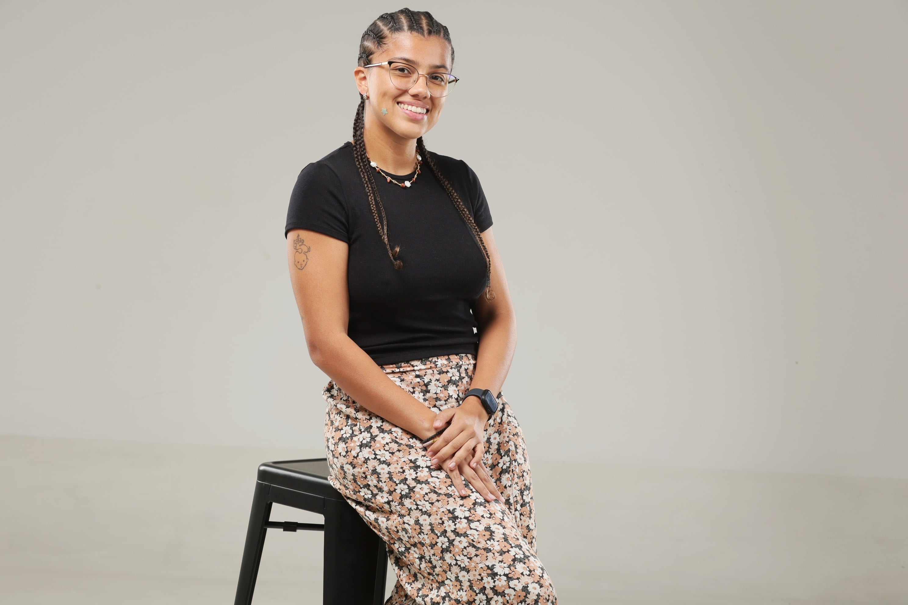 Fotos de Mariela Campos ex jugadora de Saprissa / Foto John Durán