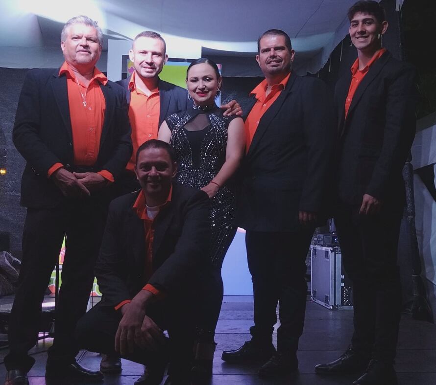 Cantante tica Maryzza Paloban