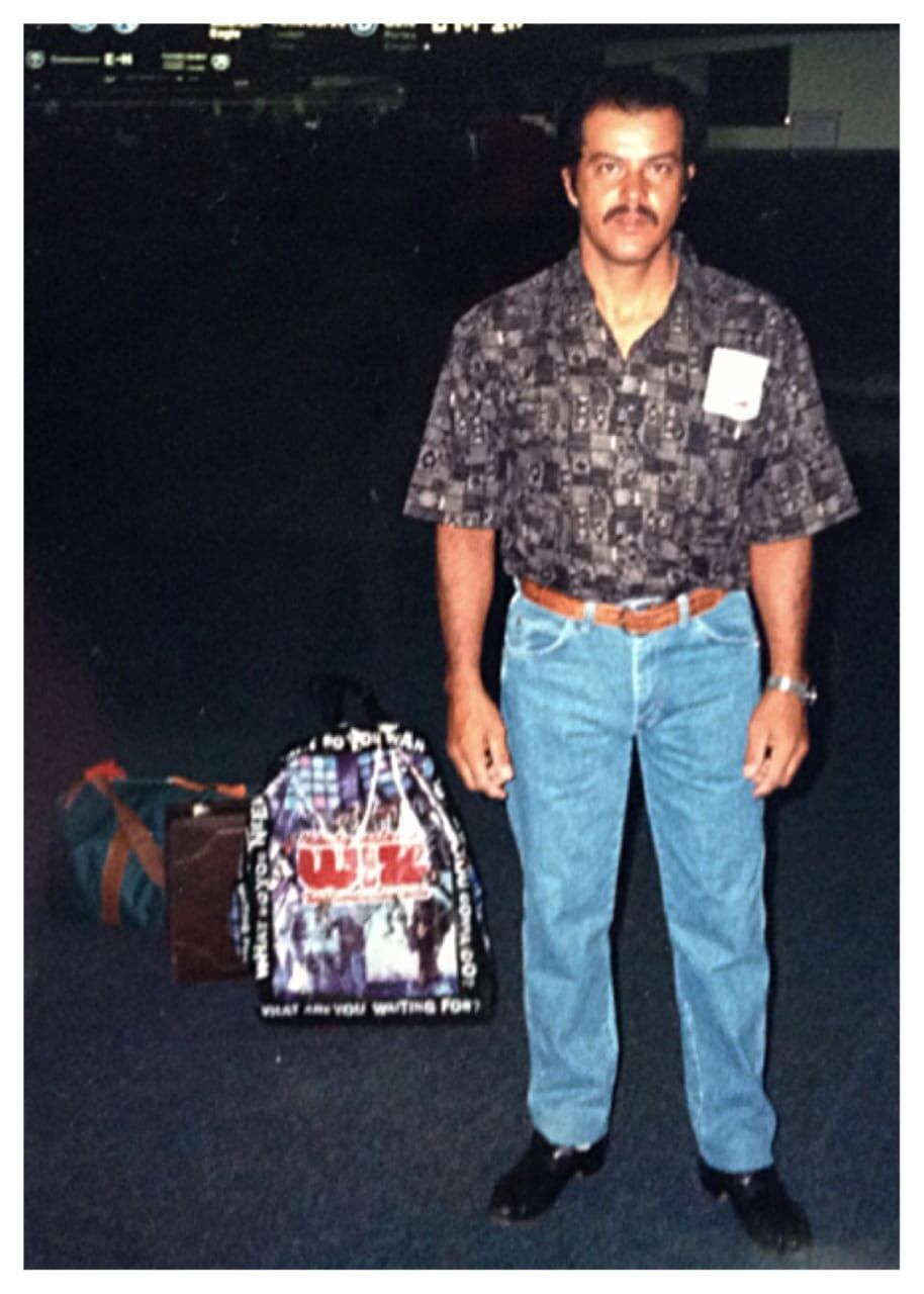 Jorge Sanabria Guevara, costarricense desaparecido en el Triángulo de las Bermudas. Foto Mónica Camacho.