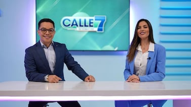 Nueva ficha del 7: De trabajar gratis en Teletica a ser contratado como periodista de Calle 7 Informativo