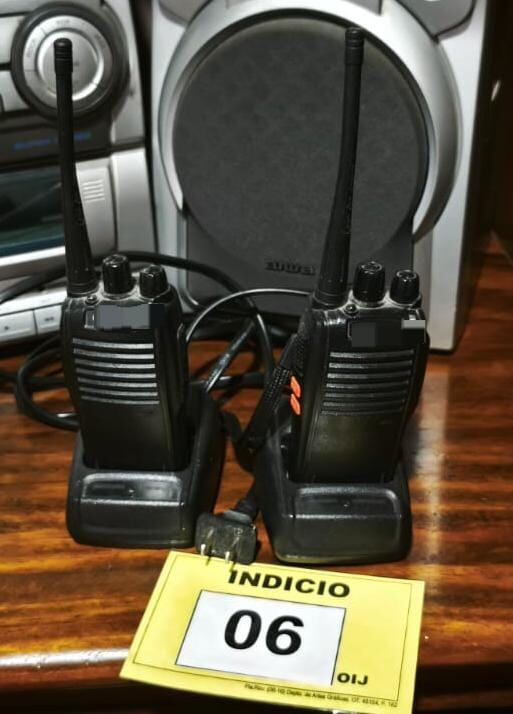 Araya, de 37 años, fue detenido por agentes del OIJ de Pococí, en la zona de Jiménez, por ser sospechoso de un millonario robo de ganado. Foto: OIJ