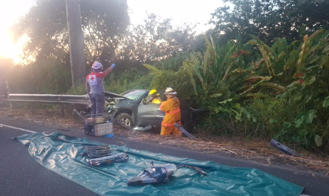 Un choque dejó un fallecido en Sixaola de Talamanca