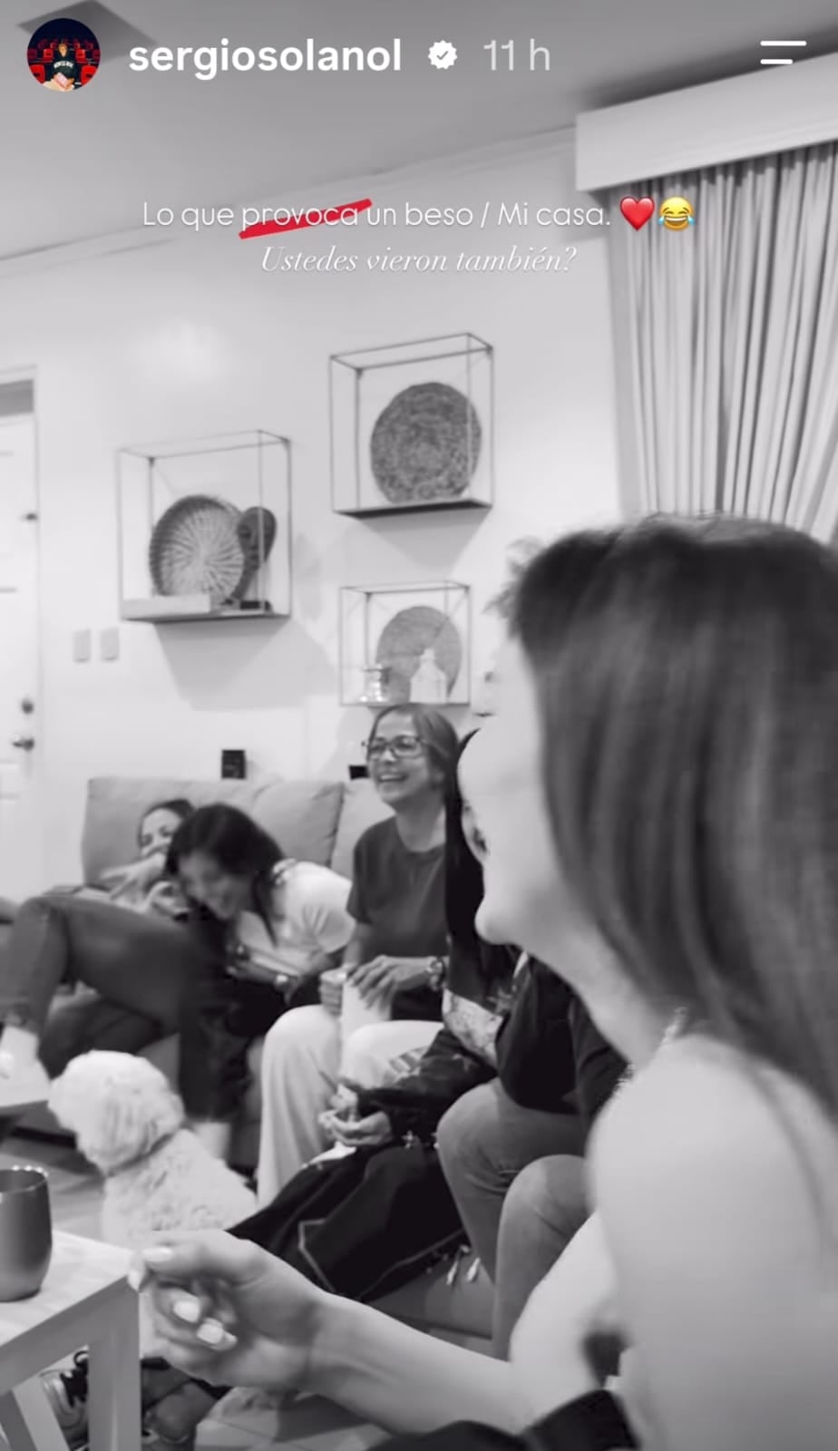 Jennifer Segura ya comparte con la familia de Sergio Solano