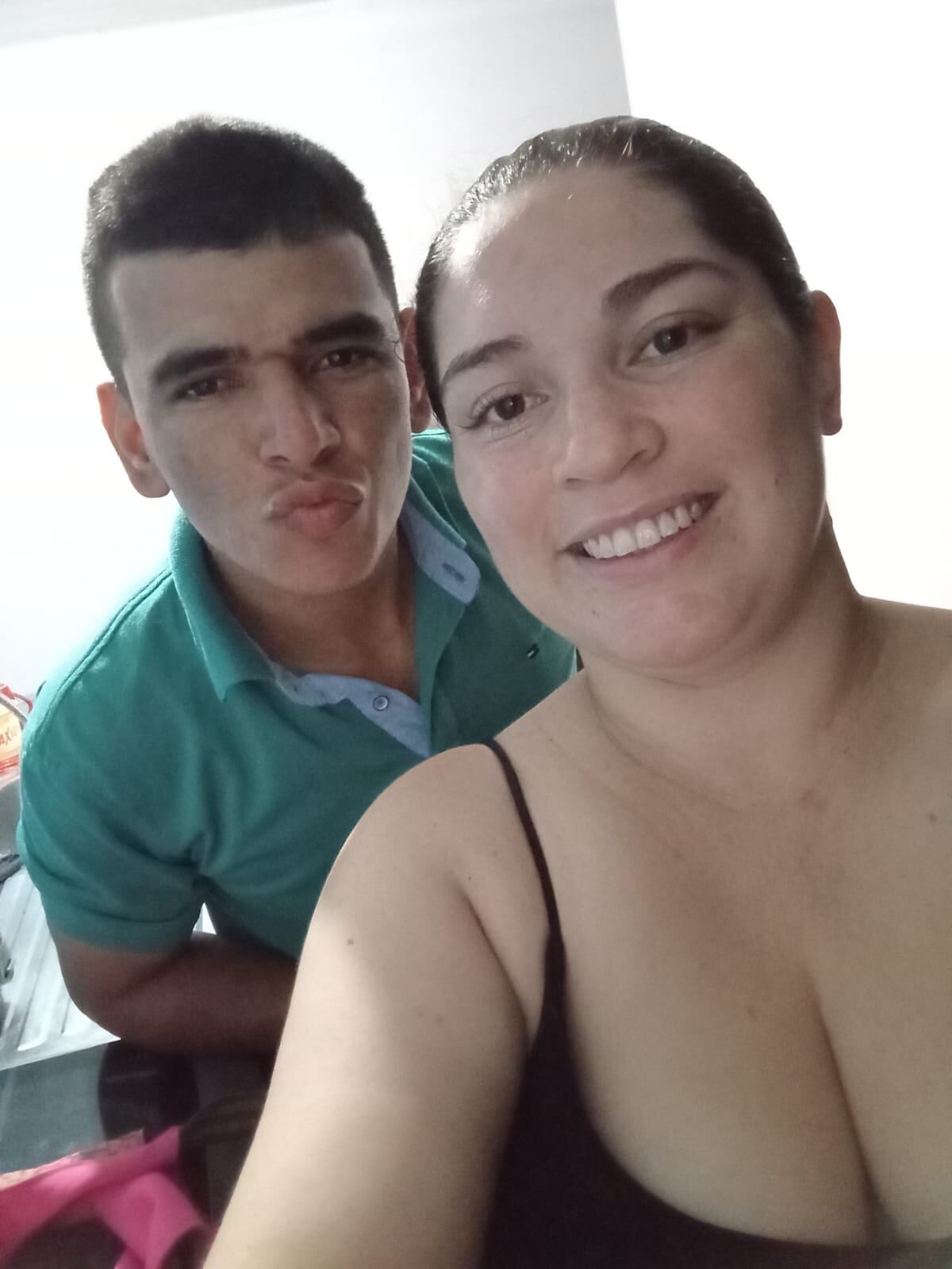 Una serie de presentimientos llevaron a Liseth Melissa Arce, de 25 años, a descubrir el violento homicidio de su pareja Kenneth Francisco Álvarez Pérez, de 23 años. Foto: Liseth Arce para La Teja