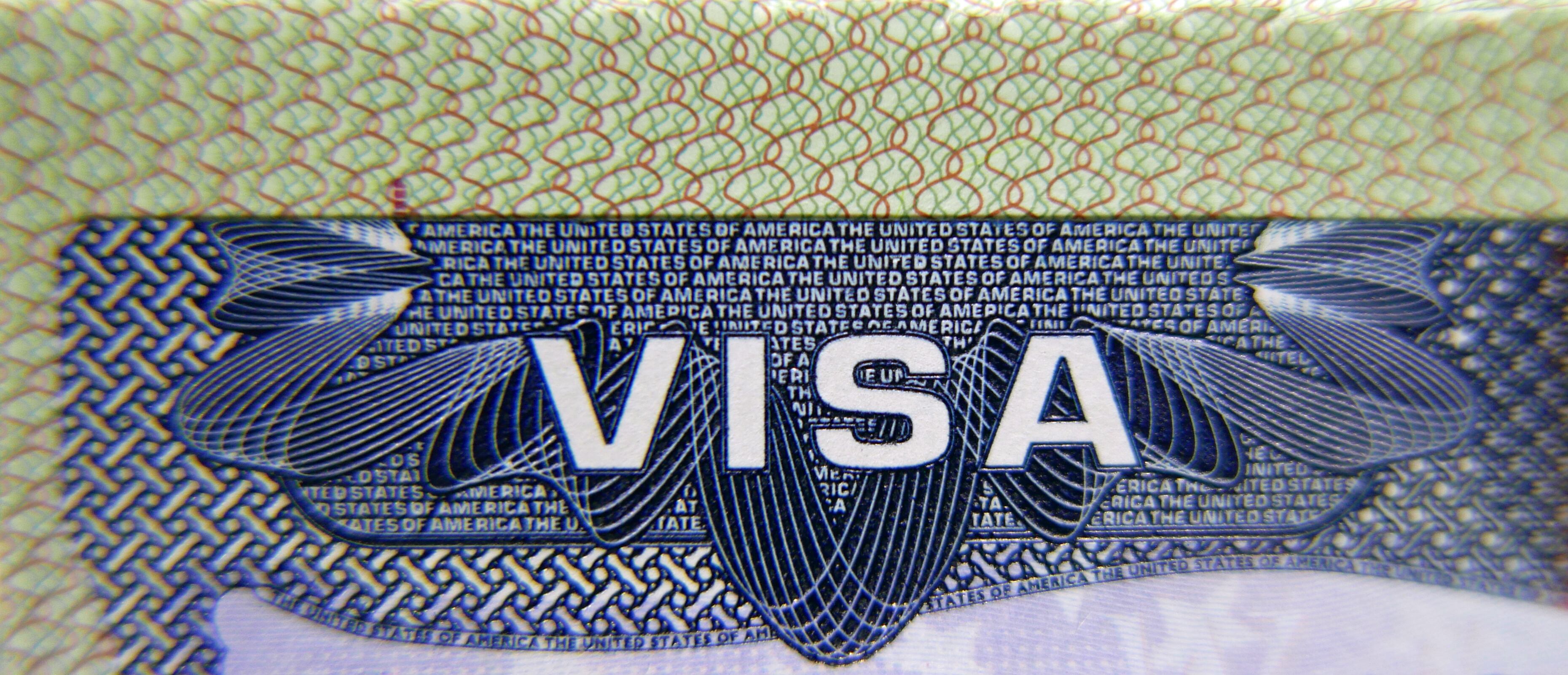 Visa de Estados Unidos