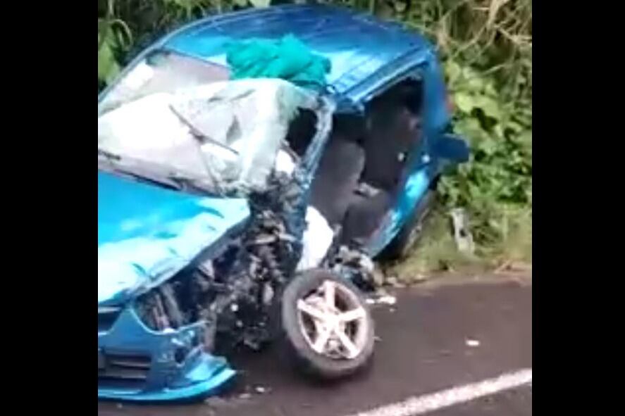 Luis Roberto Fonseca está grave por accidente de tránsito