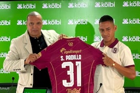Géiner Segura explicó por qué Sebastián Padilla ha tenido tan pocos minutos