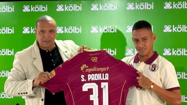 Sebastián Padilla deberá esperar unos días más para debutar con Saprissa, ¿por qué?