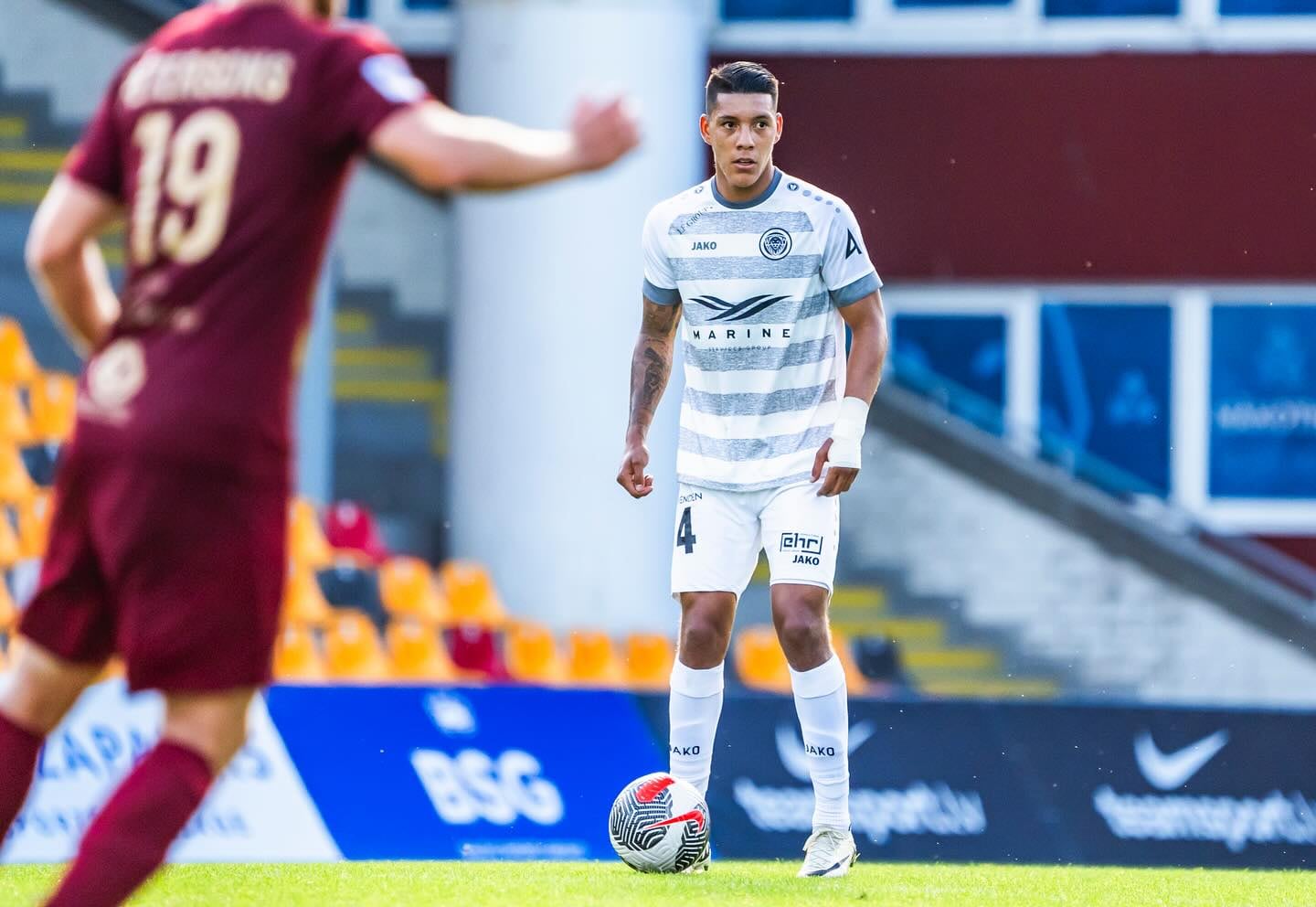 Orlando Galo, Riga FC, Letonia