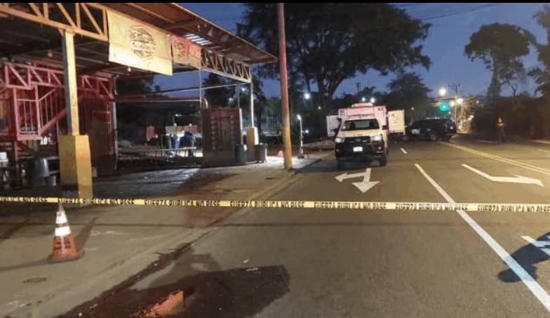 Dos hombres fueron asesinados en Cañada Sur en San Sebastián. Foto: Facebook Evolución Noticias Costa Rica