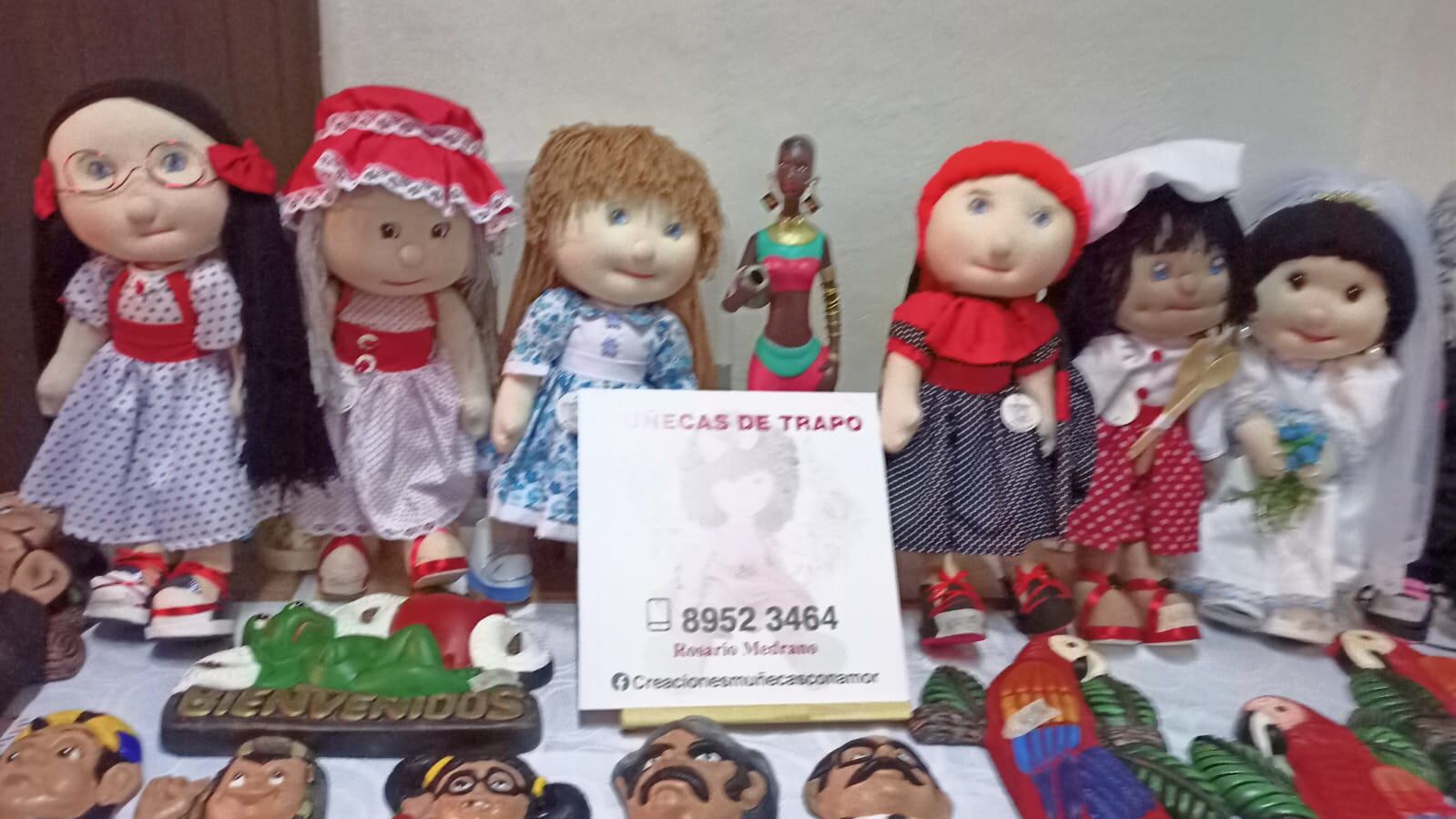 Creaciones muñecas con amor