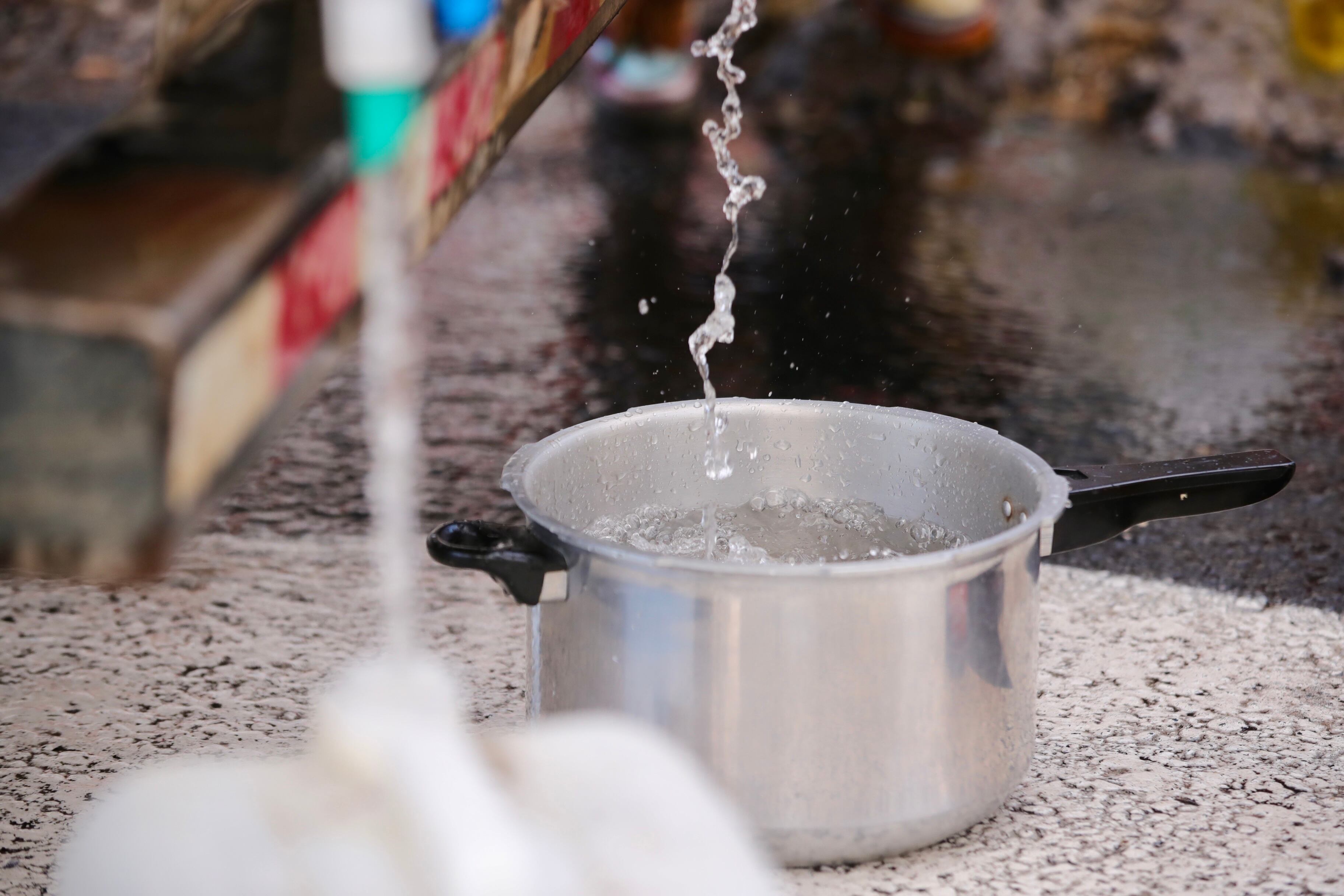 Falta de Agua Hatillo