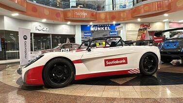 Solo hay dos en el mundo: vea el Lotus 2-Eleven que correrá en La Guácima este domingo