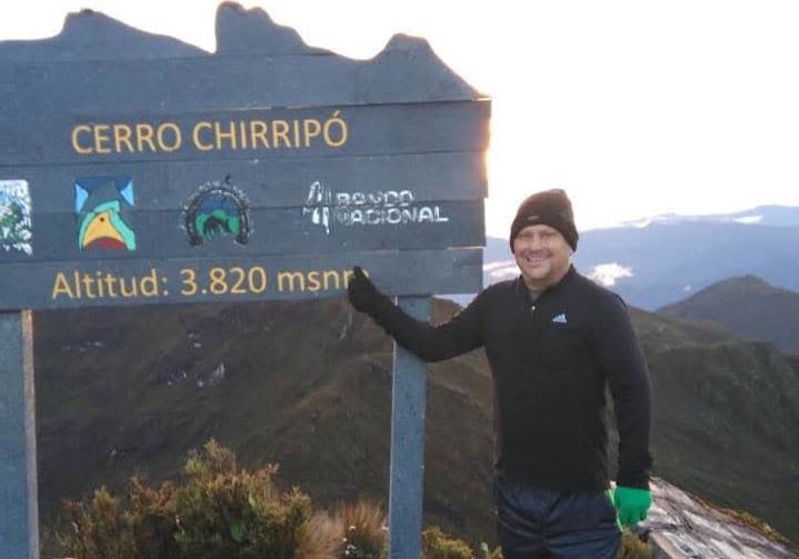 Ronald Calvo Ugalde, de 58 años