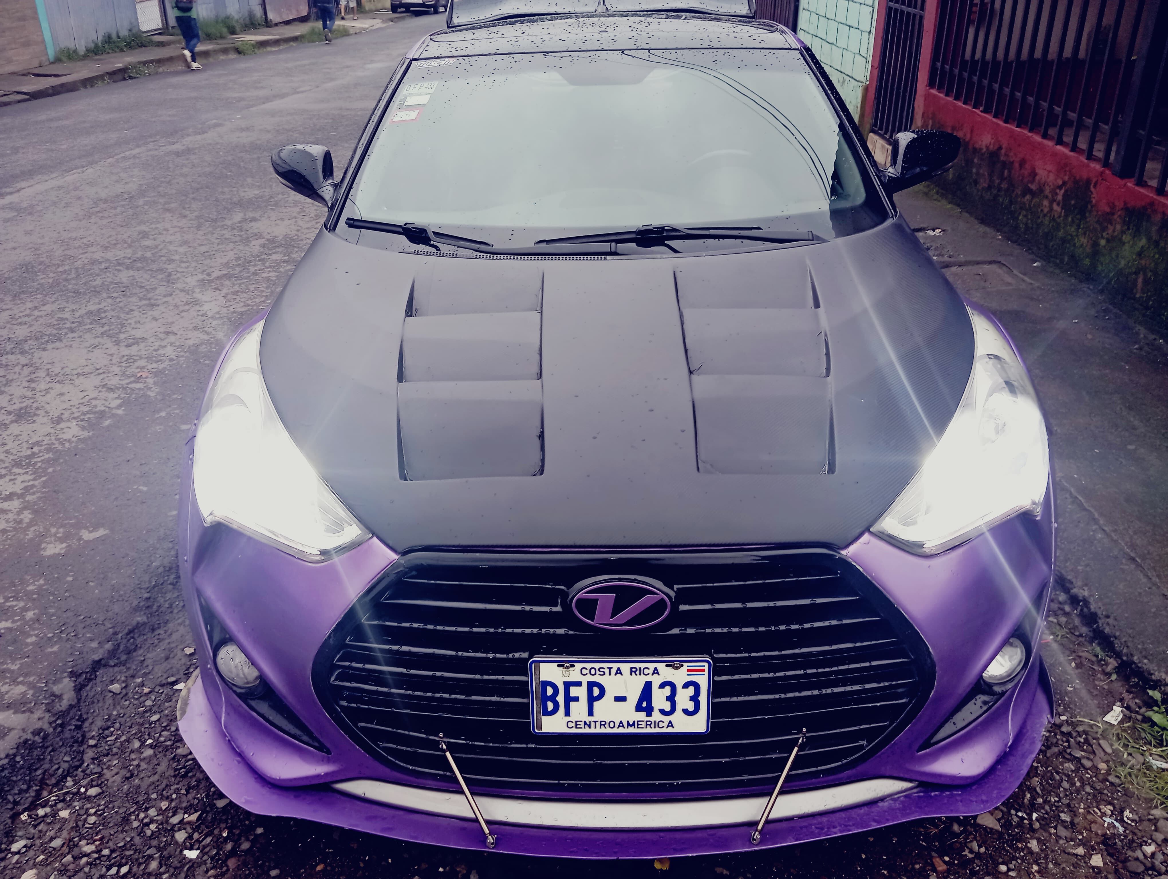 Hyundai Veloster 2105, The Joker, El Guasón, Kenneth Castro