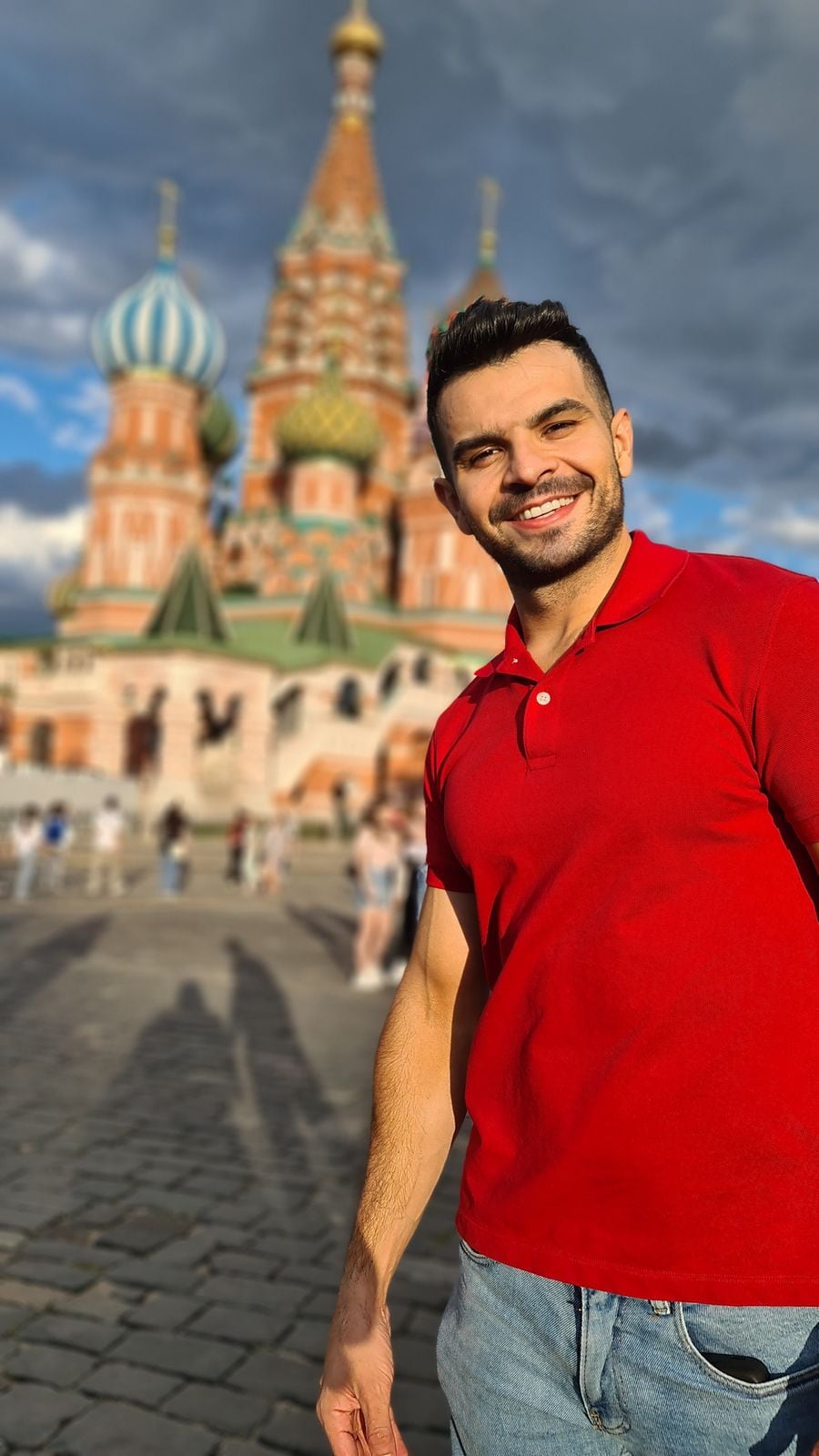 Sergio González, periodista y presentador