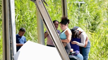 Jardinero que iba rumbo al trabajo es la víctima mortal del terrible accidente en la Florencio del Castillo