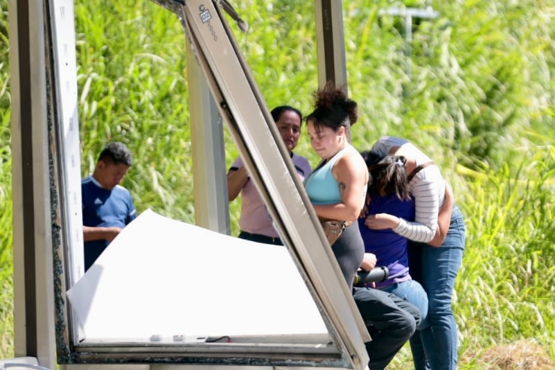 Accidente de tránsito Florencio del Castillo