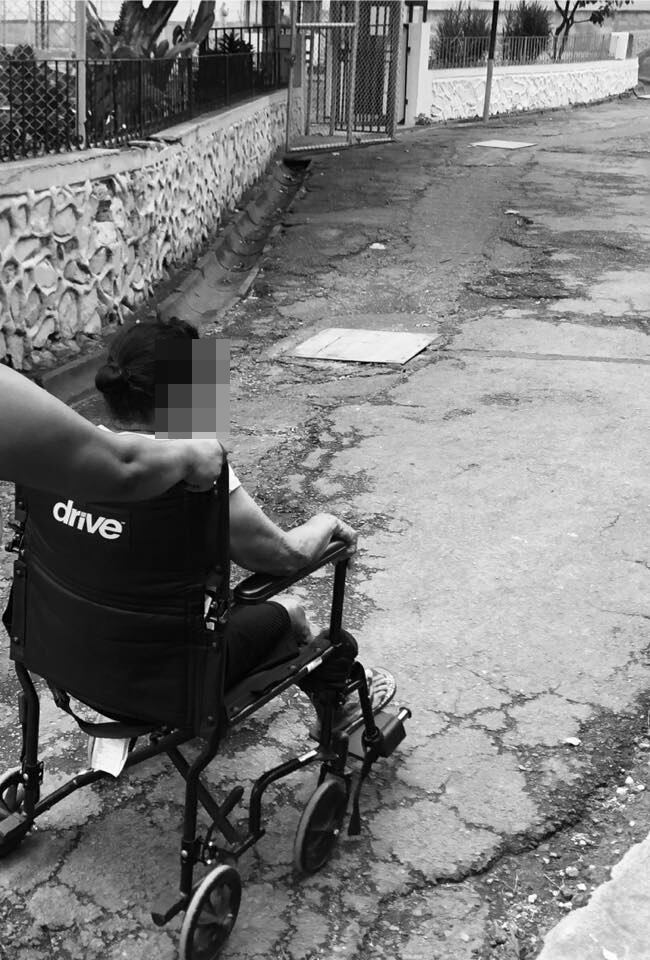 Señora 82 años condenada por venta de droga al menudeo. Foto cortesía Marco Feoli