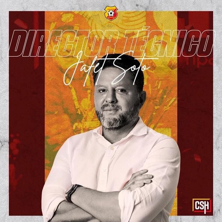 Jafet Soto, técnico de Herediano