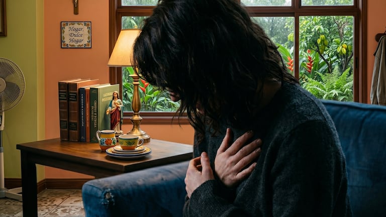 Presentimiento de madre en el quinceaños de su hijo terminó convirtiéndose en una tragedia que casi acaba con su familia