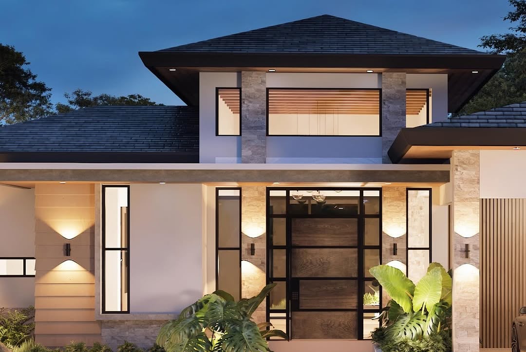 José Miguel Alfaro, mejor conocido como Yiyo Alfaro, mostró cómo será su lujosa casa que está en construcción.