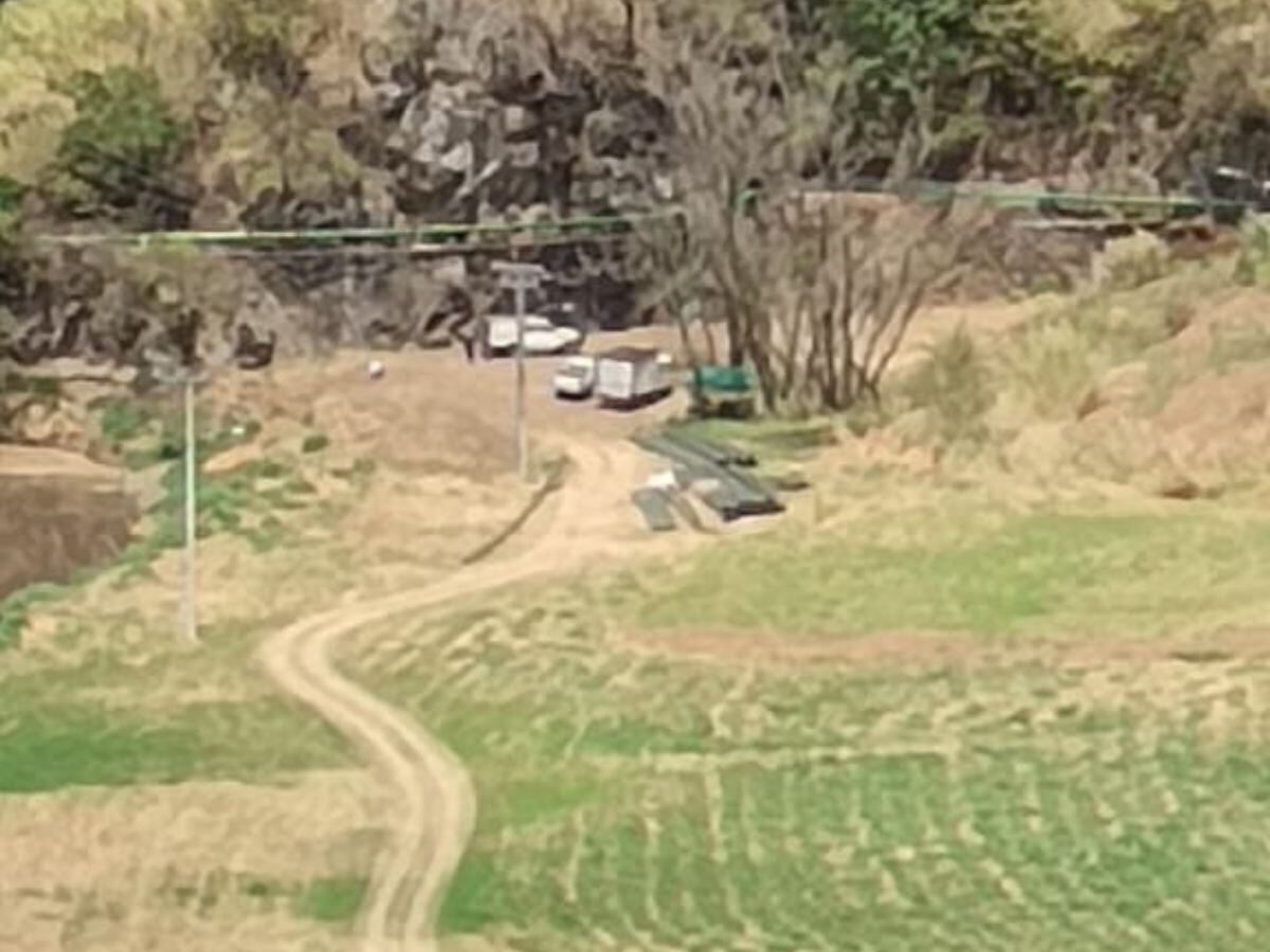 Pedregal se sigue acercando cada vez más a las zonas protegidas.