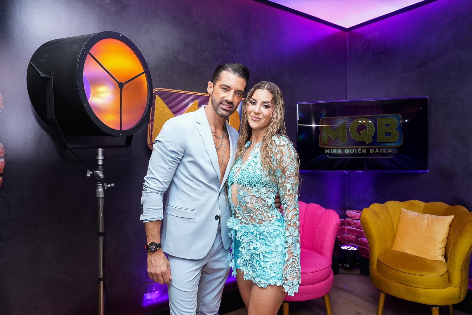 28/09/2025. Mira quien baila, temporada 2. Gala #3. Estudio Marco Picado.Fotografía: Lilly Arce