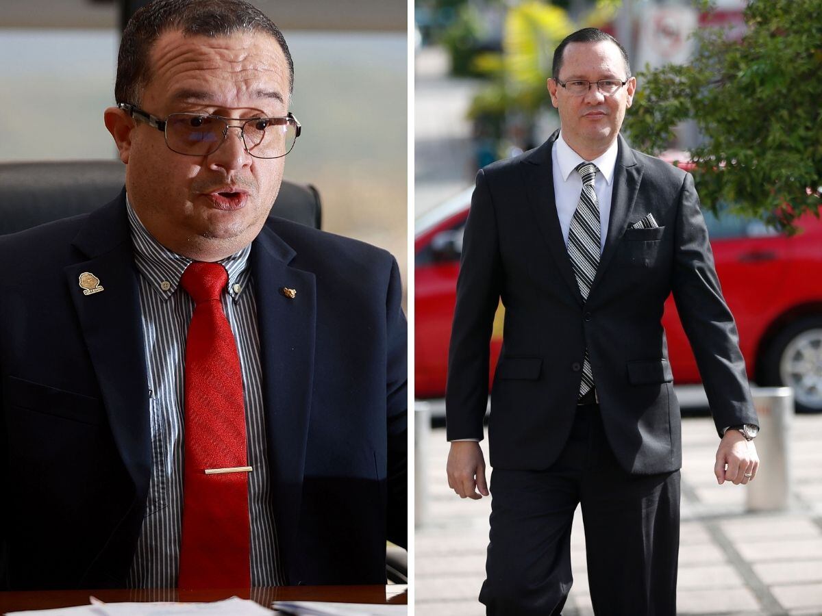 Gerald Campos, ministro de Justicia, sería el miembro del Gabinete que ha tenido acercamientos con Celso Gamboa.