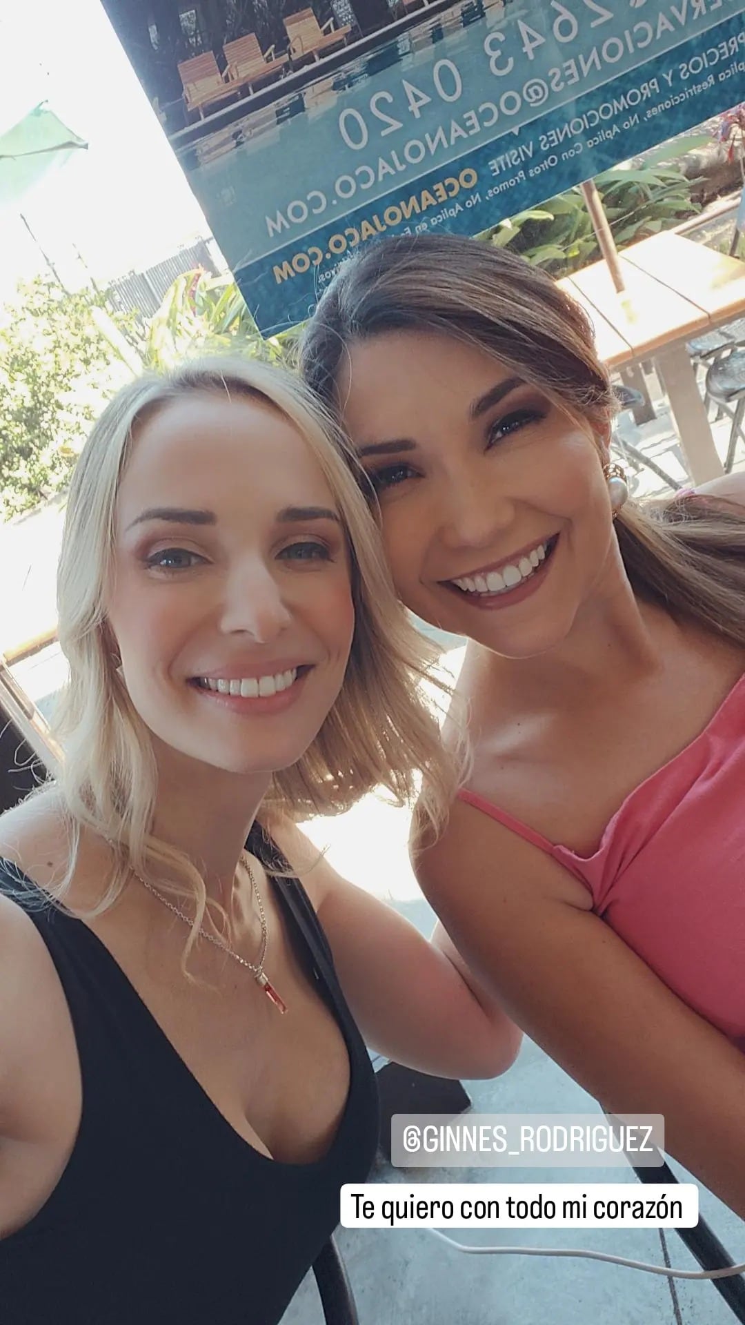 Charlyn López, presentadora de canal 6