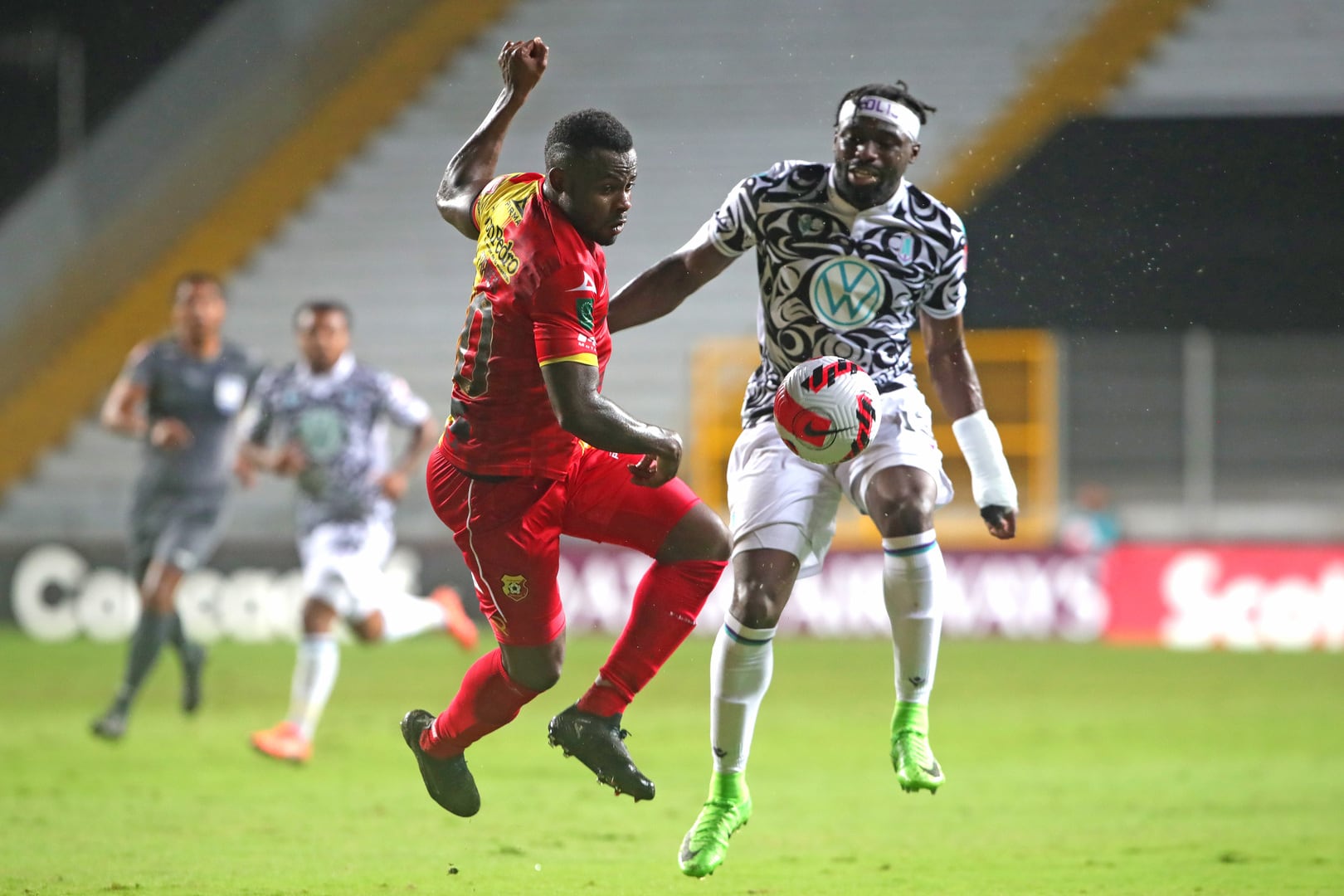 Herediano - Pacific, Liga Concacaf. Prensa Concacaf.