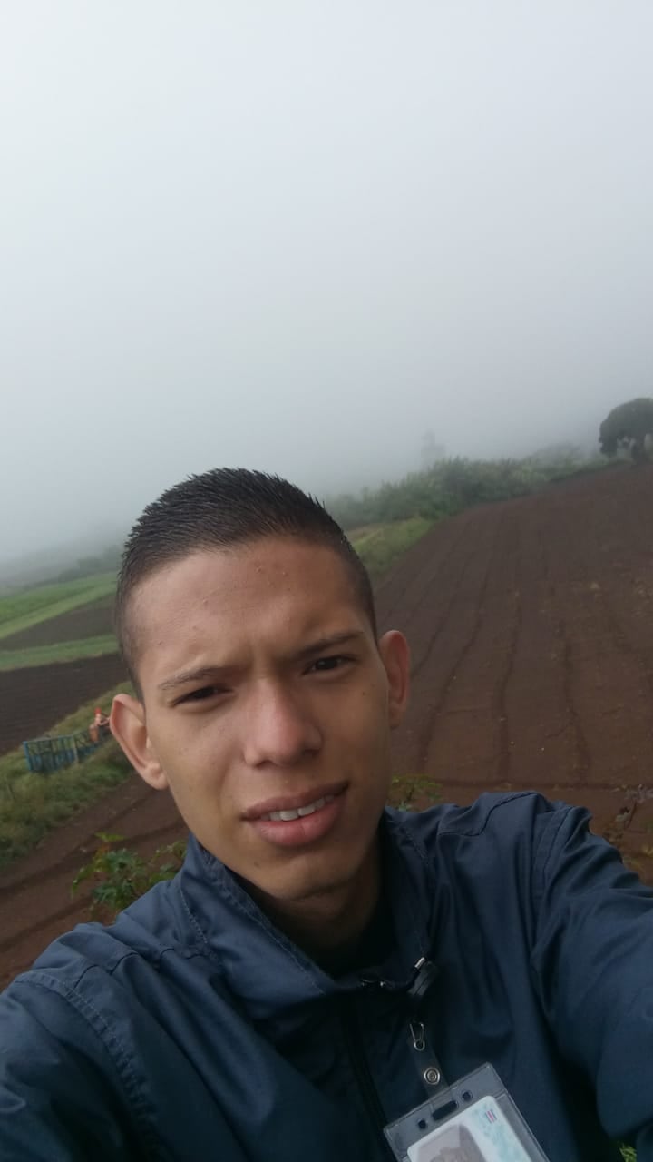 Brandy Castro, único sobreviviente de fatal accidente en Cervantes de Cartago. Foto cortesía Brandy Castro.