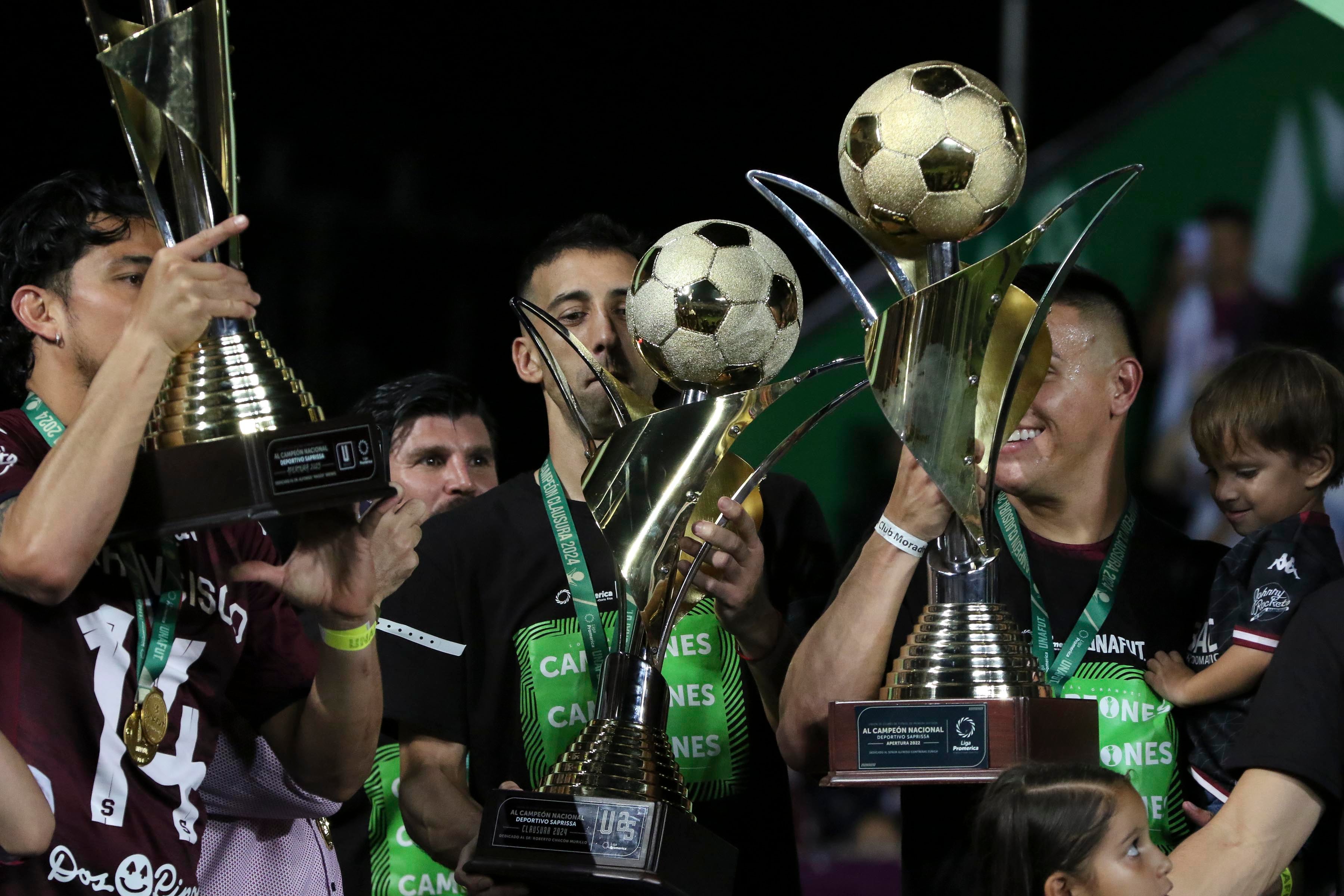26/05/2024. Estadio Ricardo Saprissa Aymá, Tibás. Hora: 04:00 p.m. Final del del Torneo de Clausura 2024 entre el Deportivo Saprissa y Liga Deportiva Alajuelense (LDA), disputada en el Estadio Ricardo Saprissa Aymá, Tibás. Fotos: Mayela López