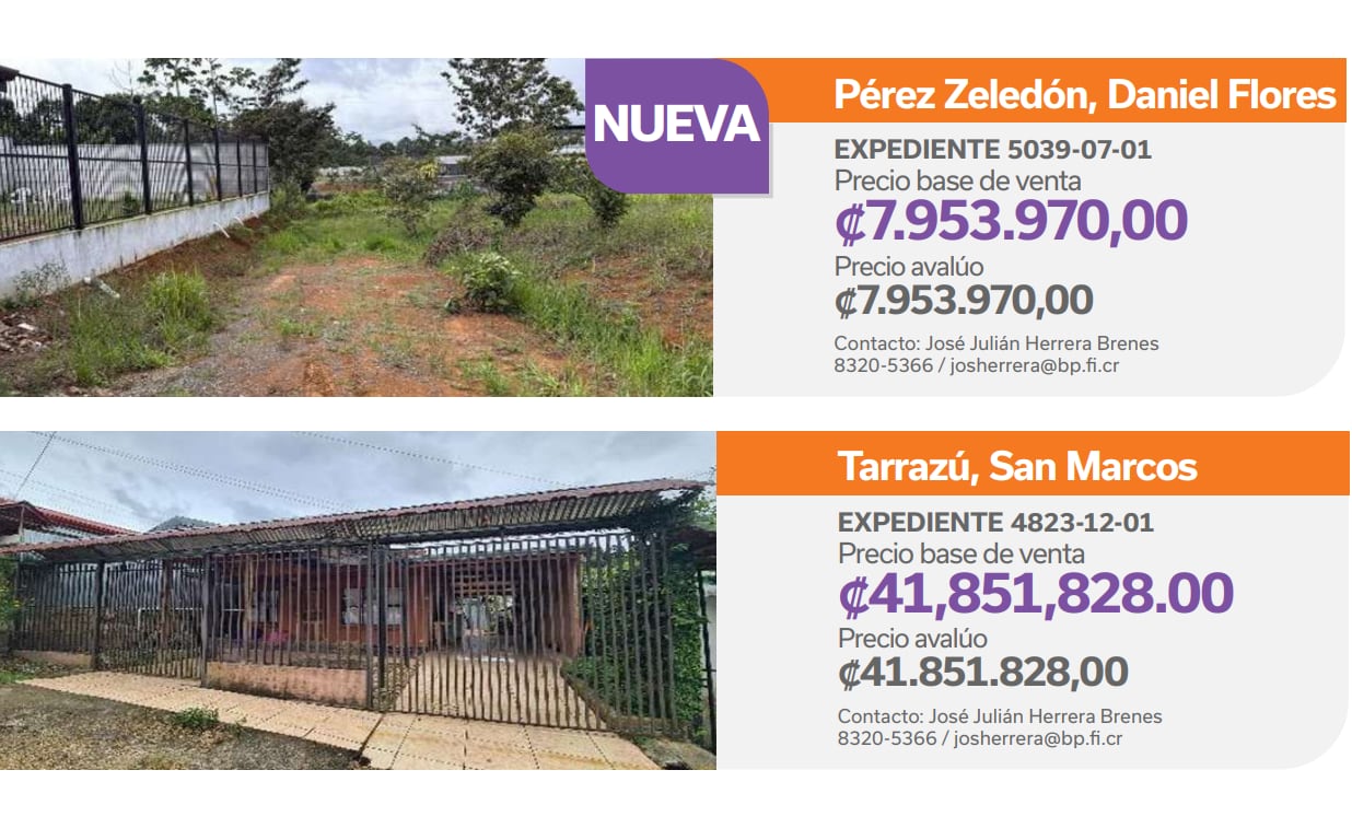 Feria de venta de casas y propiedades