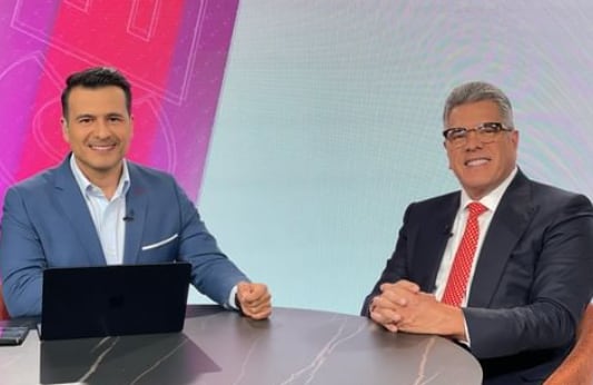 Douglas Sánchez y Carlos Valenciano, canal ¡Opa!.