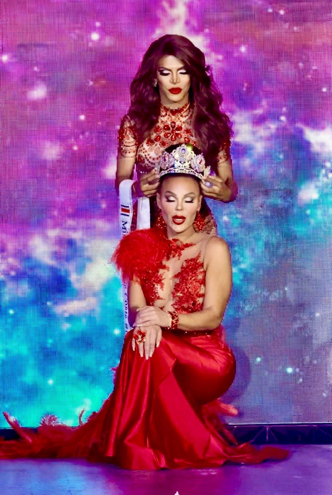 Vinna Rouge, transgénero tica fue coronada Miss Universe Costa Rica en Estados Unidos