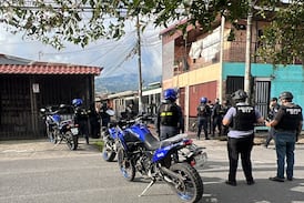 OIJ revela qué encontró dentro de la casa donde se atrincheró sospechoso ligado a cinco homicidios en Cartago