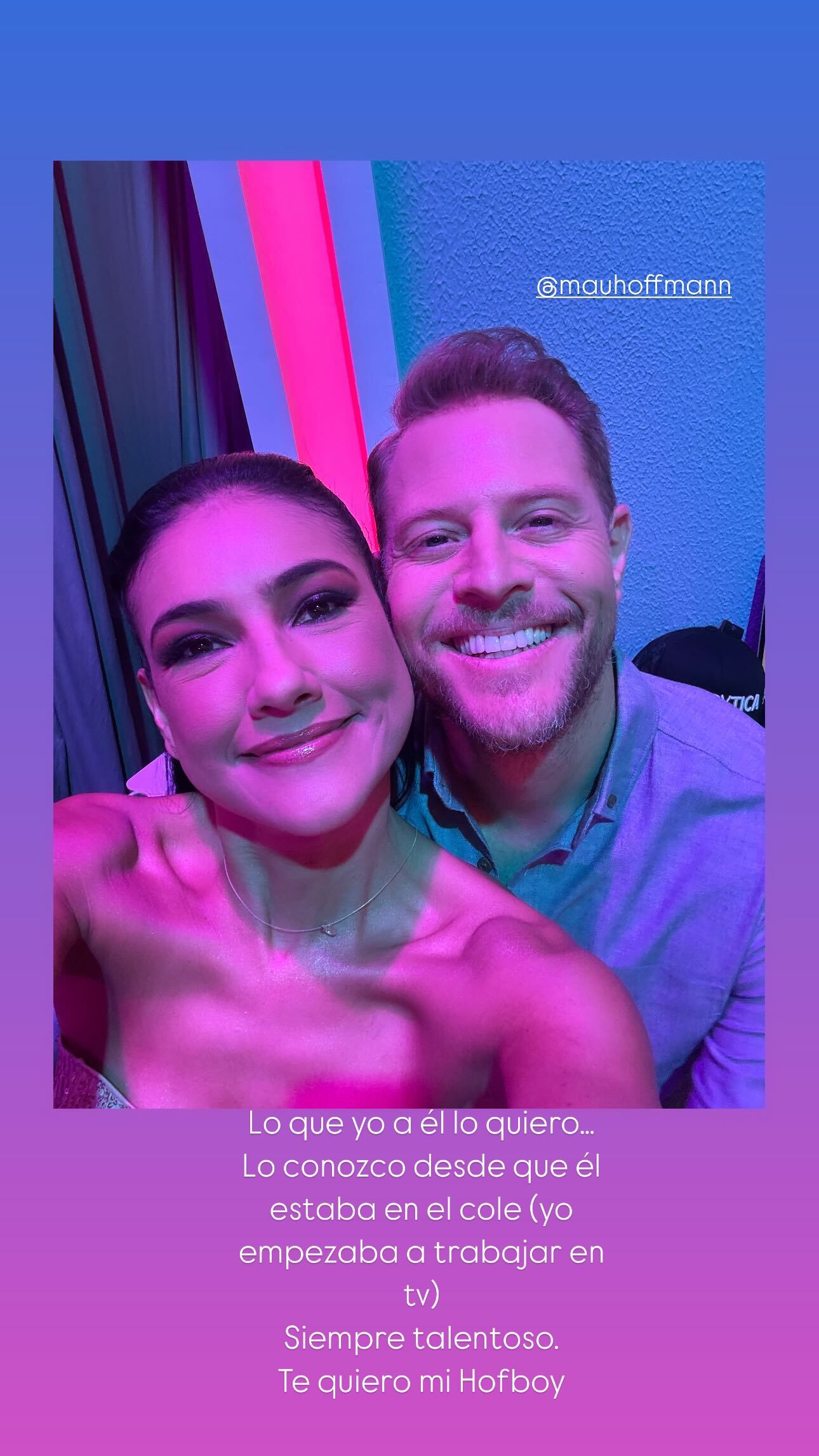 Nancy Dobles, presentadora de canal 7.