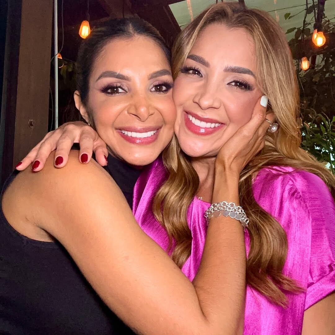 Ericka Morera y Jalé Berahimi.